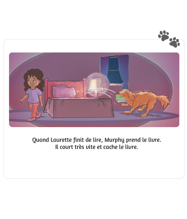 Mon chien, Murphy - Reader