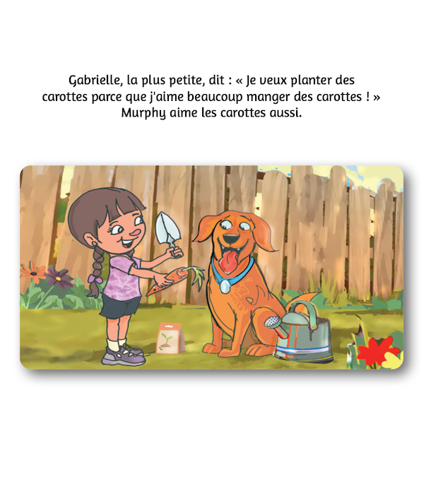 Murphy fait du jardinage - Reader