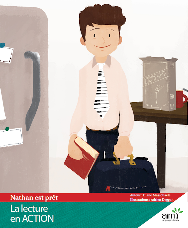 Nathan est prêt - Reader