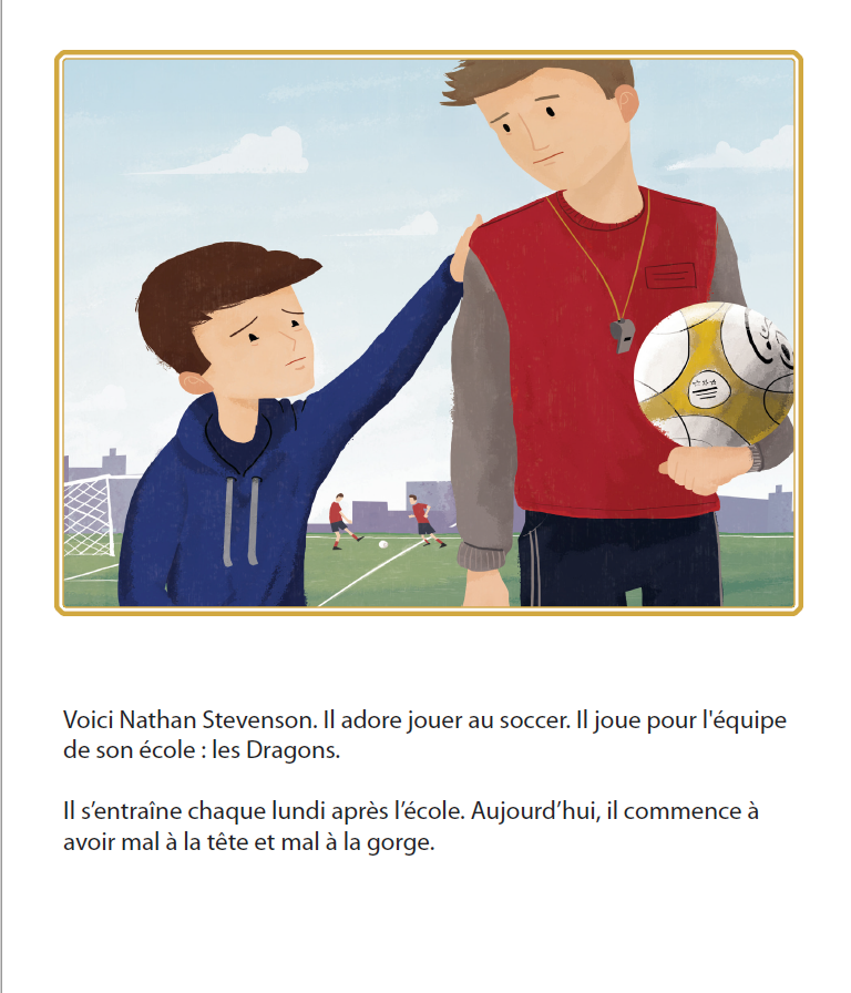 Nathan est prêt - Reader