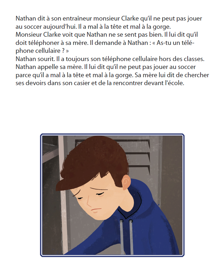 Nathan est prêt - Reader