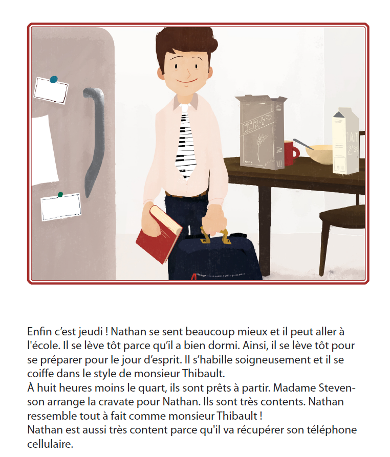 Nathan est prêt - Reader
