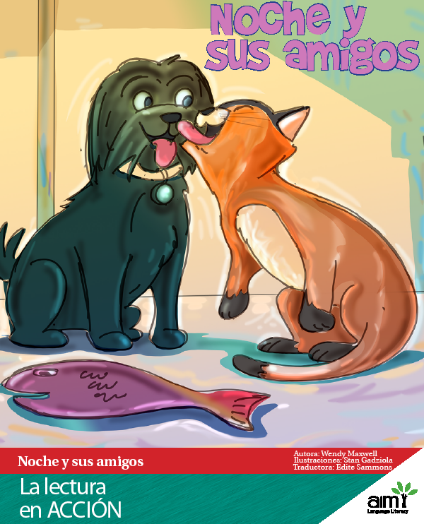 Noche y sus amigos - Reader
