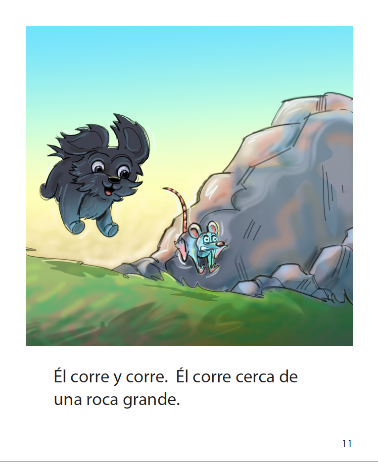 Noche el perro - Reader