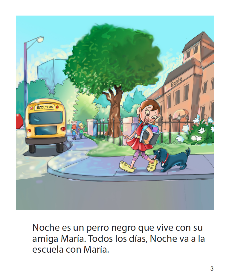 Noche y sus amigos - Reader