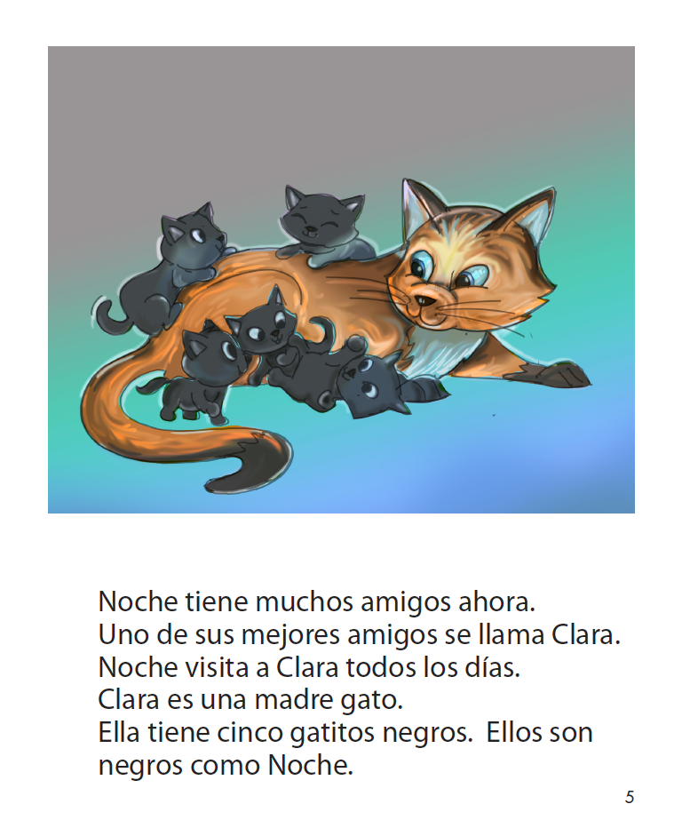 Noche y sus amigos - Reader