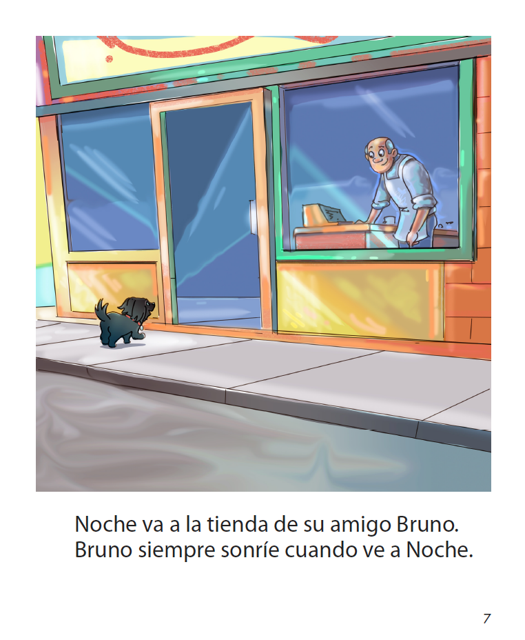 Noche y sus amigos - Reader