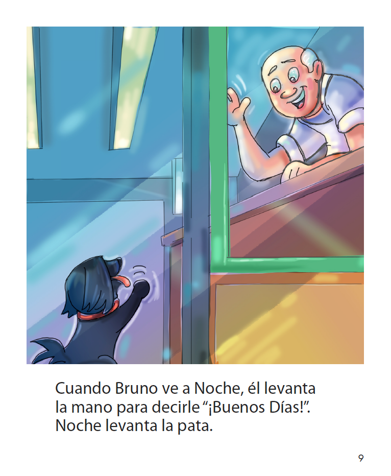 Noche y sus amigos - Reader