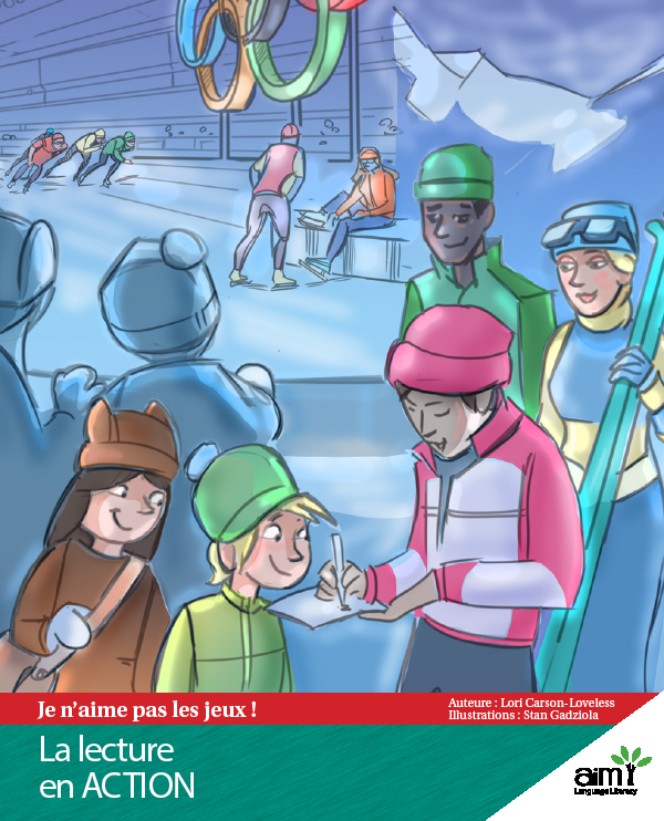 Je n’aime pas les jeux olympiques - Reader