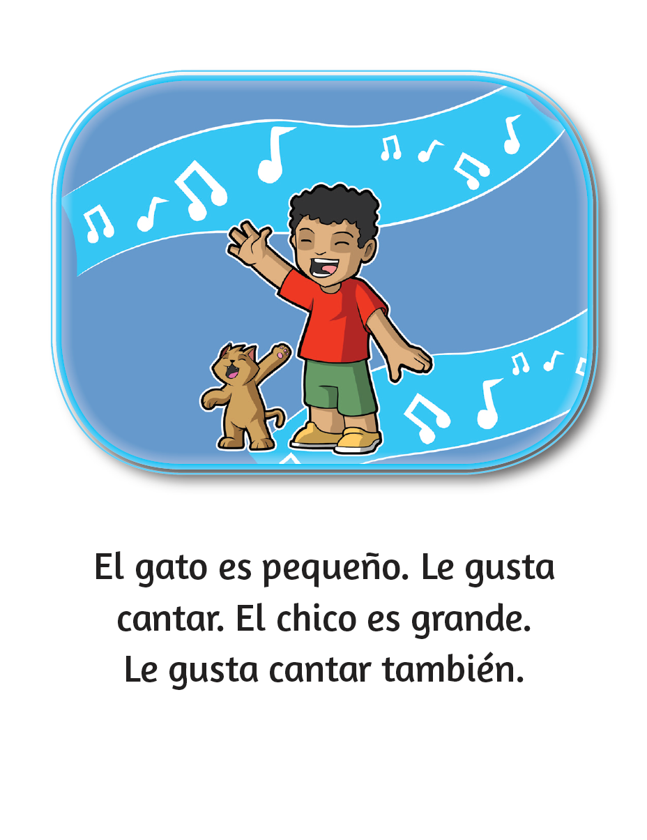 Pequeño y Grande - Little Reader