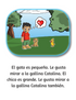 Pequeño y Grande - Little Reader