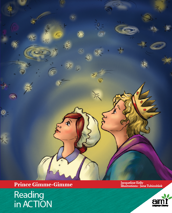 Prince Gimme-Gimme - Reader