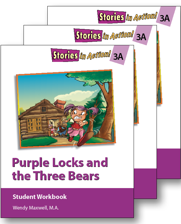 Purple Locks - Digital Student Workbooks (minimum of 20)