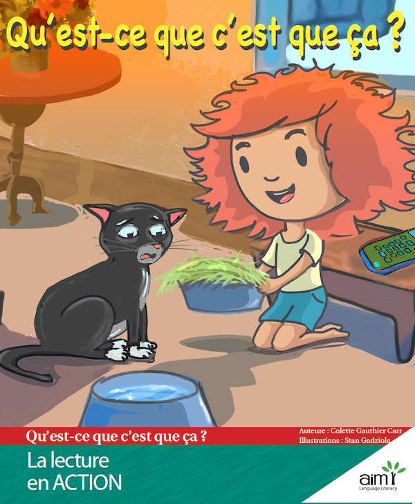 Qu’est-ce que c’est que ça ? - Reader