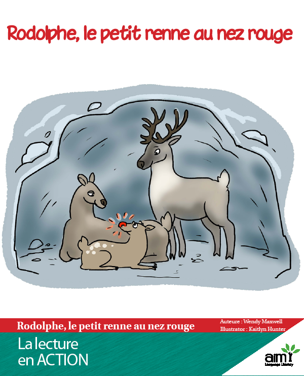Rodolphe, le petit renne au nez rouge - Reader