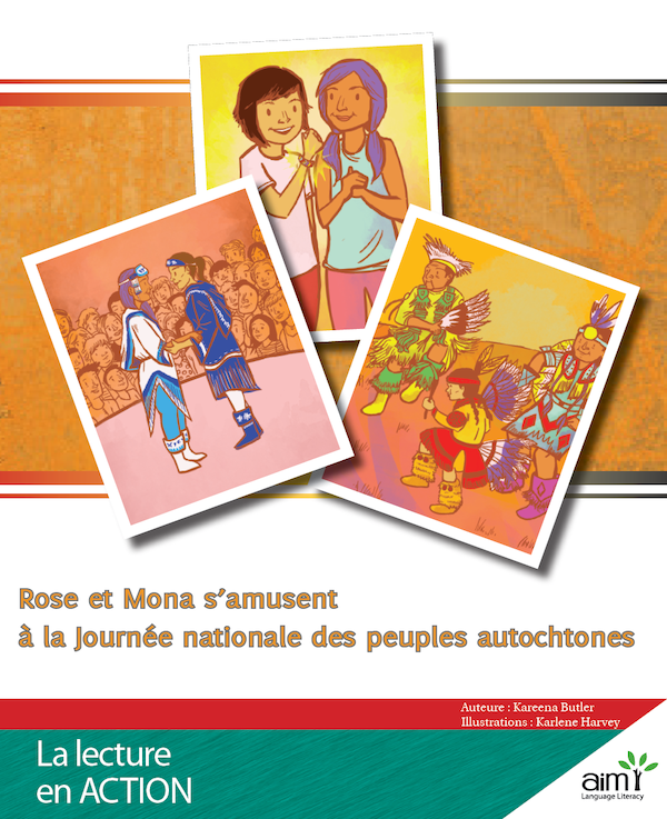 Rose et Mona s'amusent à la Journée nationale des peuples autochtones - Reader