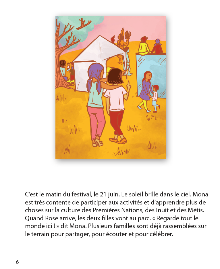 Rose et Mona s'amusent à la Journée nationale des peuples autochtones - Reader
