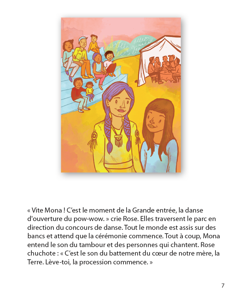 Rose et Mona s'amusent à la Journée nationale des peuples autochtones - Reader