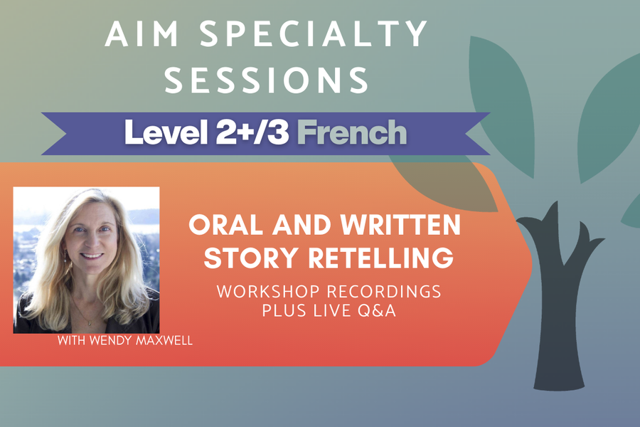 Oral and Written Story Retelling - Level 2+/3 - On-Demand Workshop Series