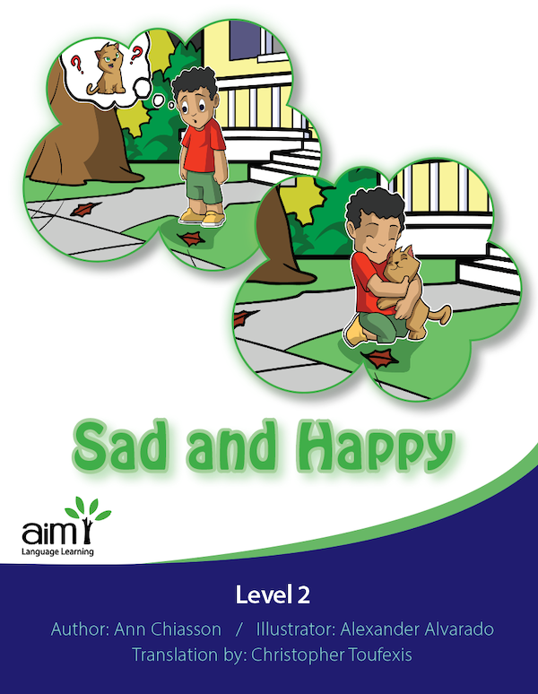 Sad and Happy - Little Reader