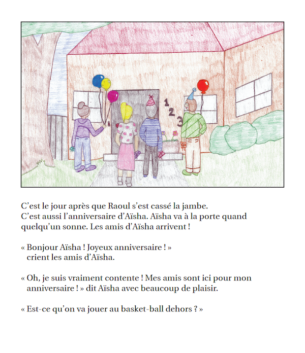 A la recherche du frère pénible - Reader