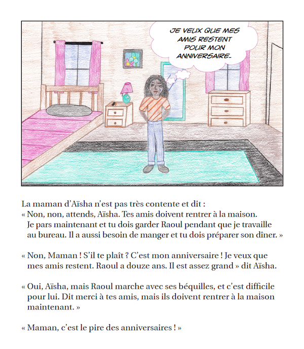 A la recherche du frère pénible - Reader