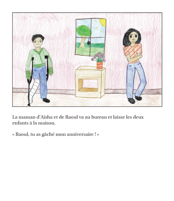 A la recherche du frère pénible - Reader