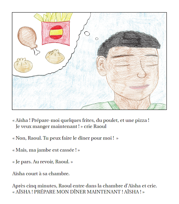 A la recherche du frère pénible - Reader