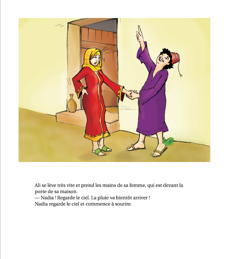 Ali et la pluie - Reader