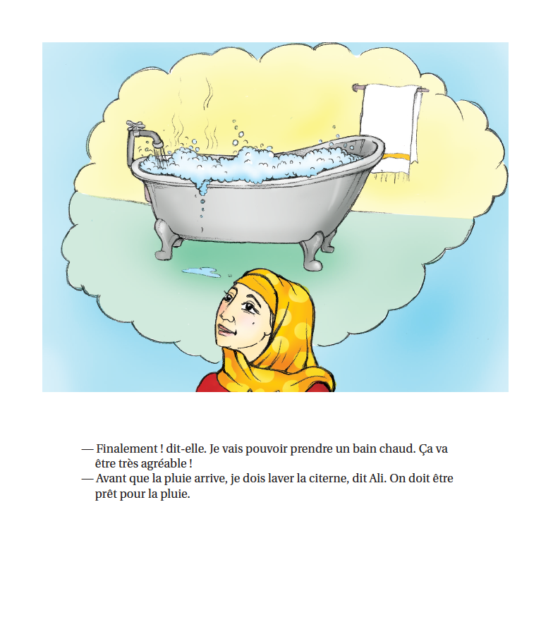 Ali et la pluie - Reader
