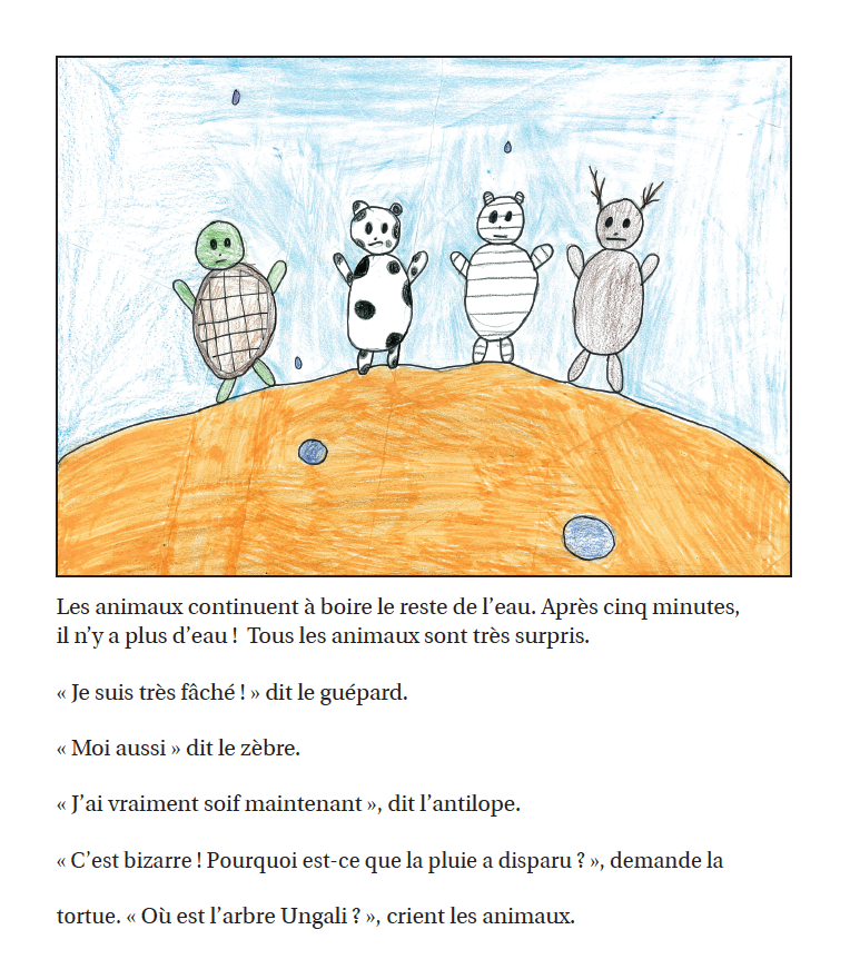 Après l'arbre Ungali - J'ai soif ! - Reader