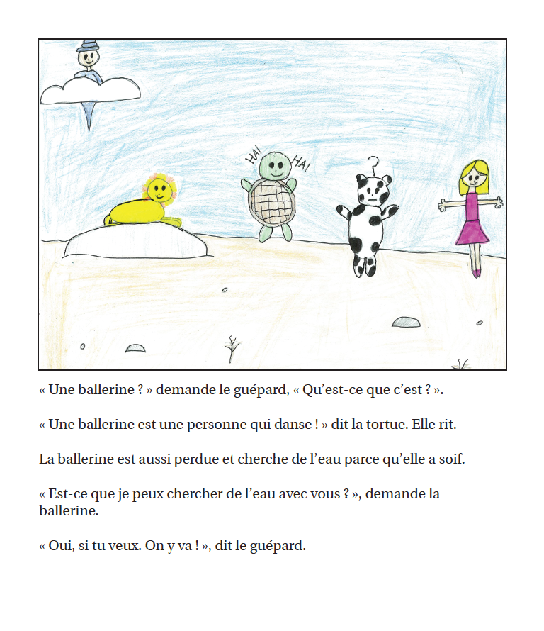 Après l'arbre Ungali - J'ai soif ! - Reader