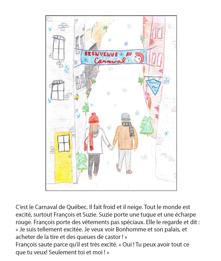 Au Carnaval - Reader