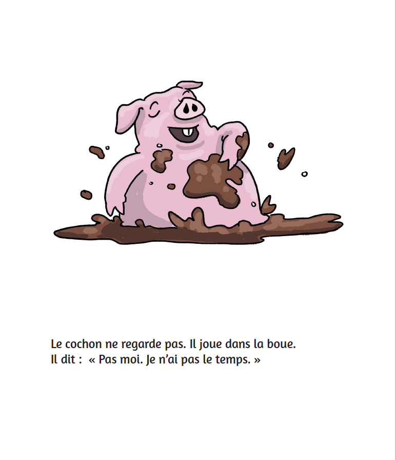 La petite poule rouge - Reader