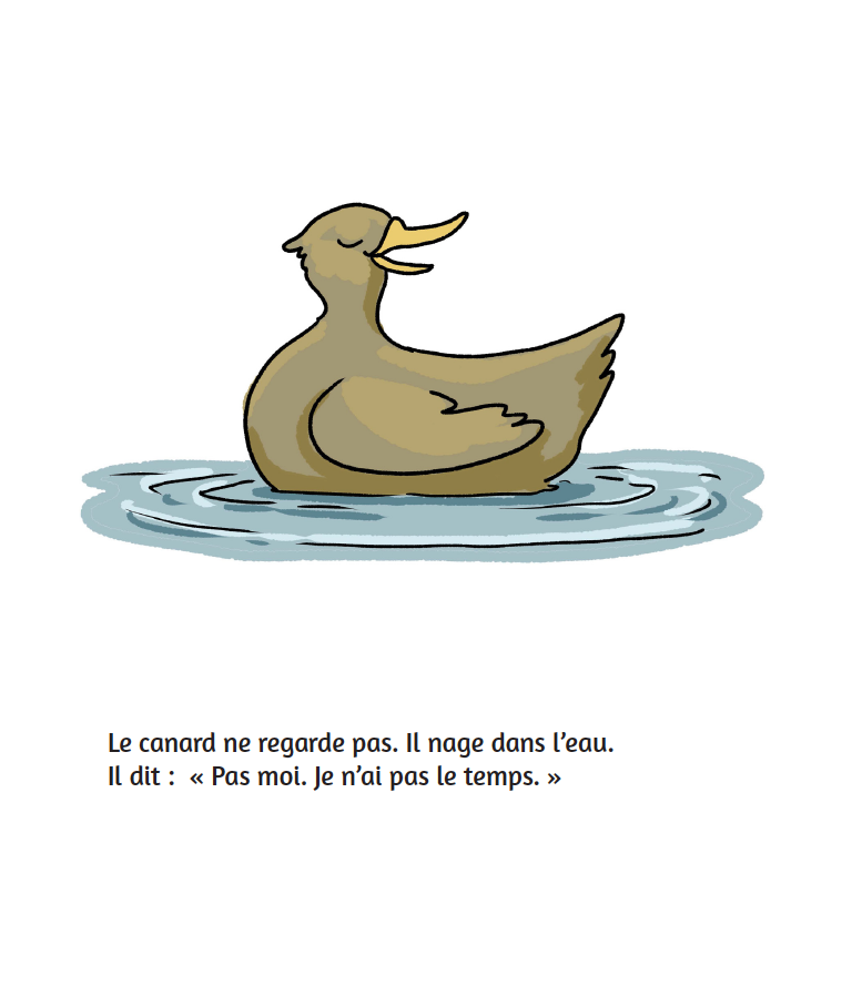 La petite poule rouge - Reader