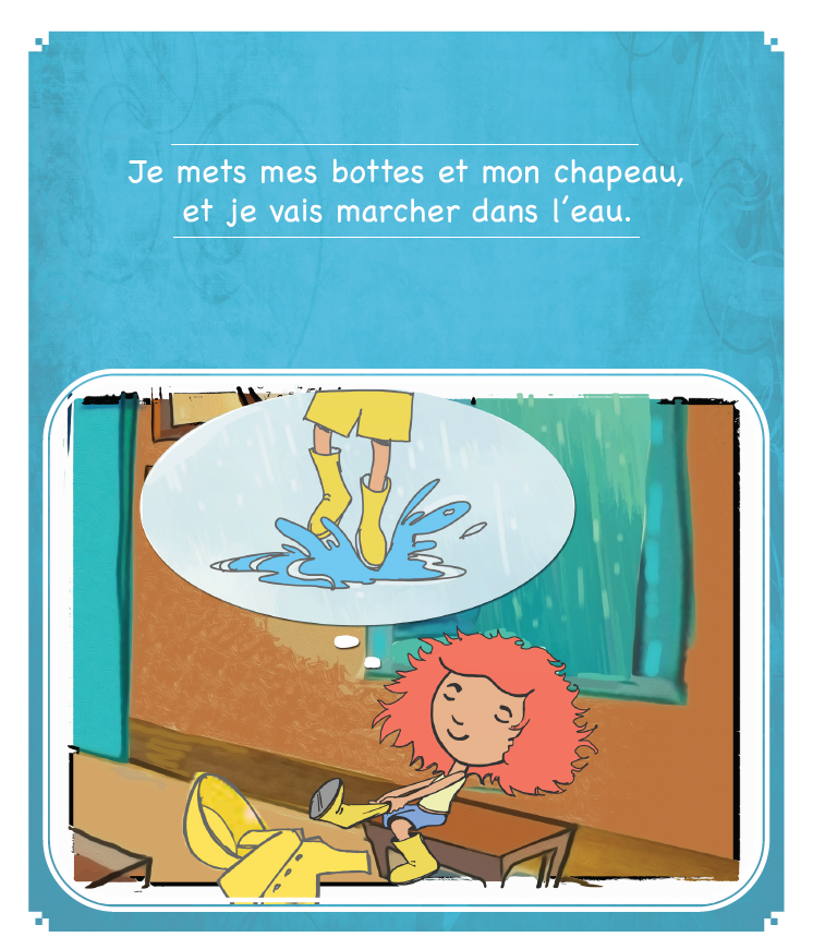 La Pluie - Reader