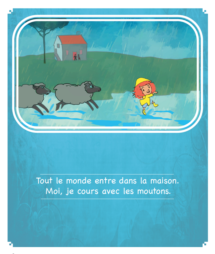 La Pluie - Reader