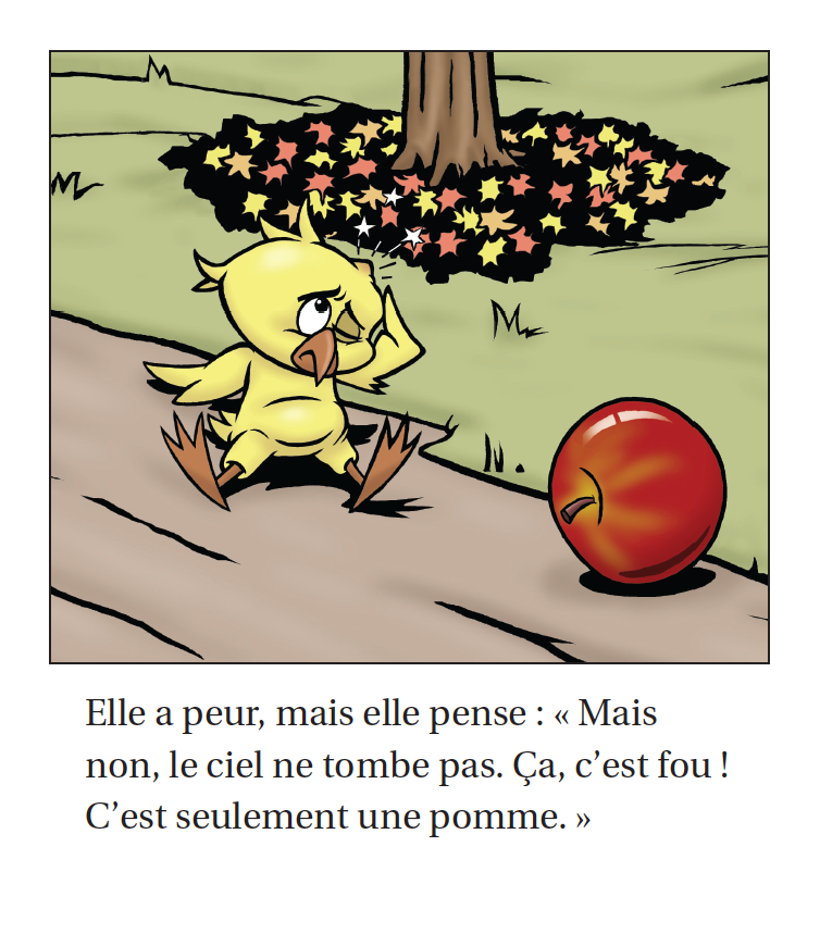 La poule Maboule et le gros bruit - Reader