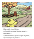 La poule Maboule et le gros bruit - Reader