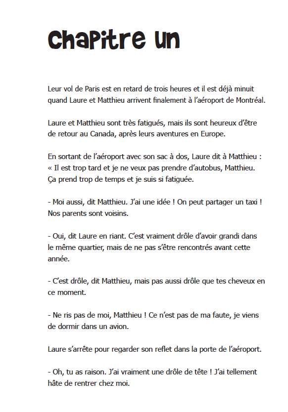 Chez moi ! - Reader