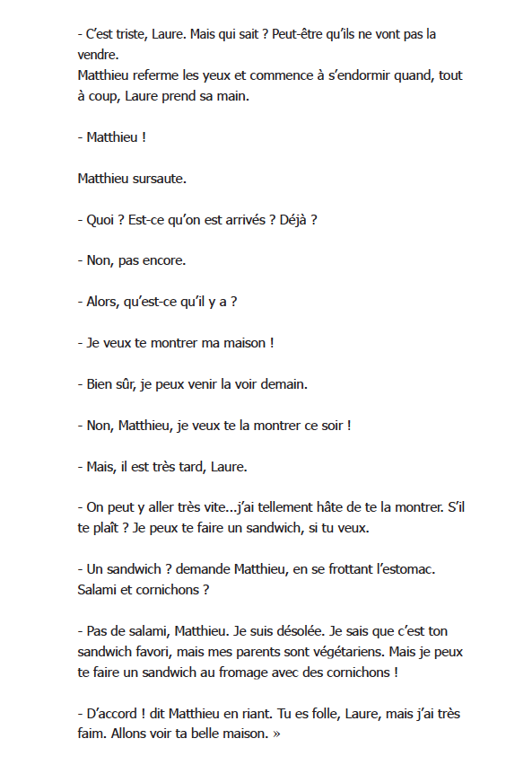 Chez moi ! - Reader