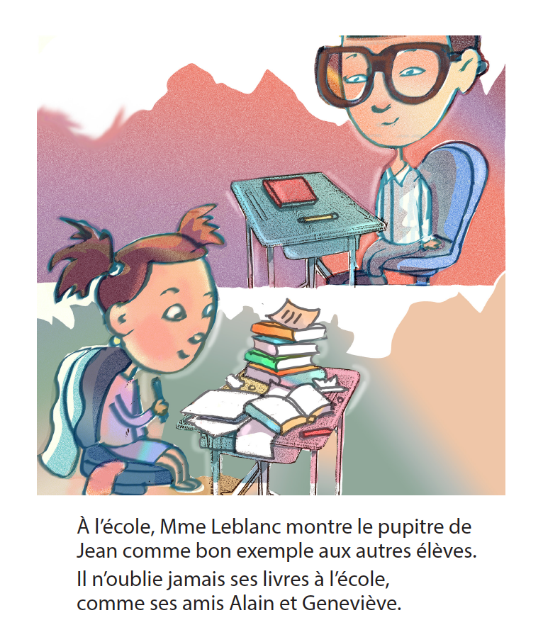 Dans la tête de Jean Nadeau ! - Reader