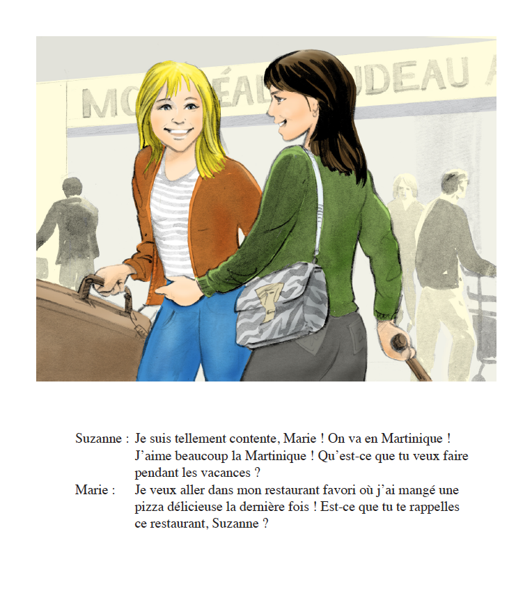 En vacances ! - Reader