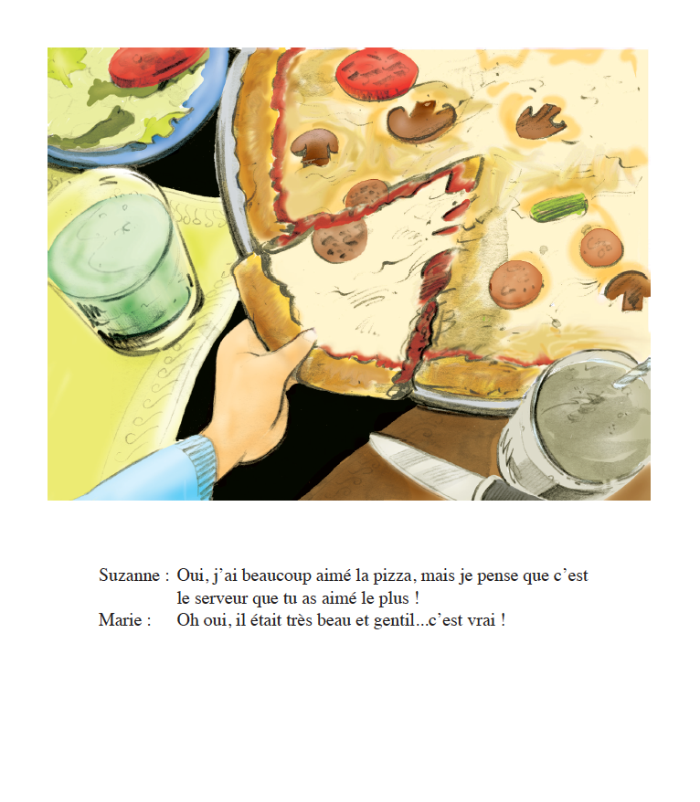 En vacances ! - Reader