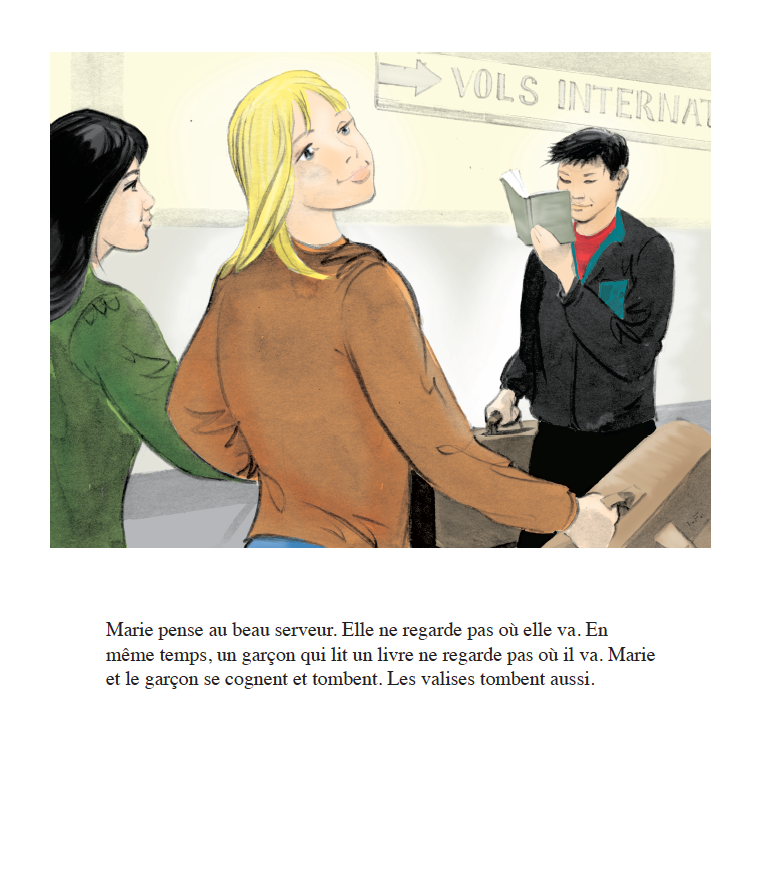 En vacances ! - Reader
