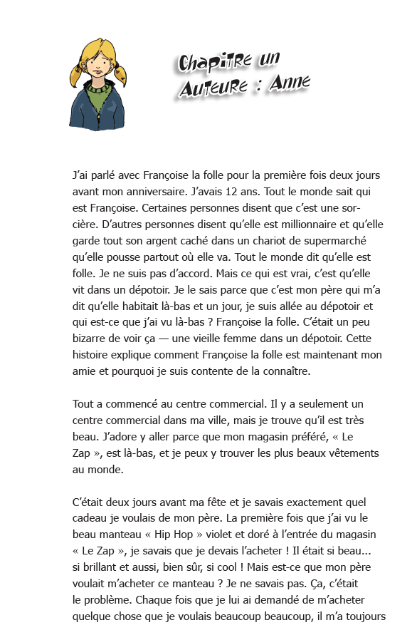 Françoise la folle - Reader