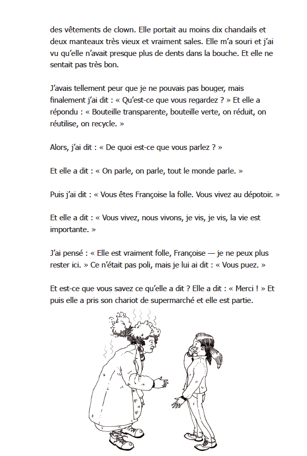 Françoise la folle - Reader