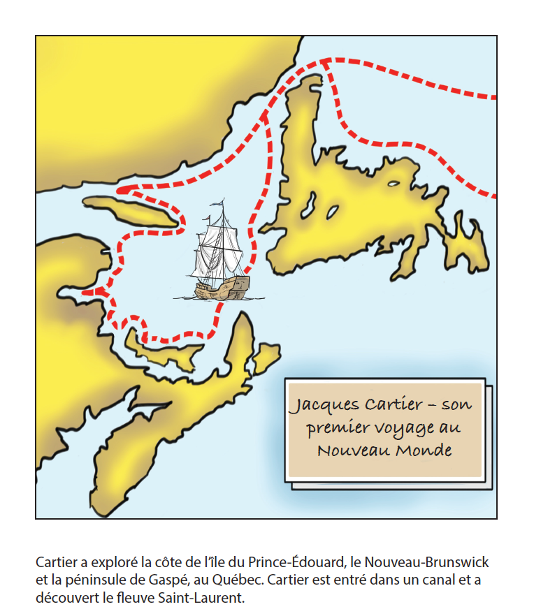Jacques Cartier - Reader