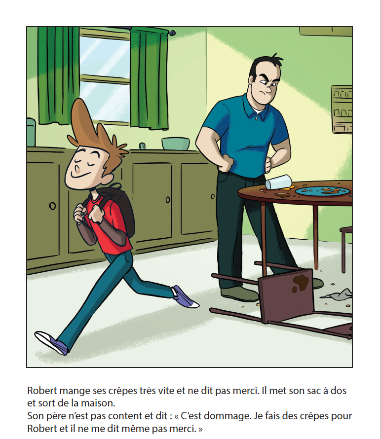 Je ne veux pas aller à l’école - Reader