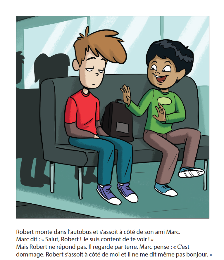 Je ne veux pas aller à l’école - Reader